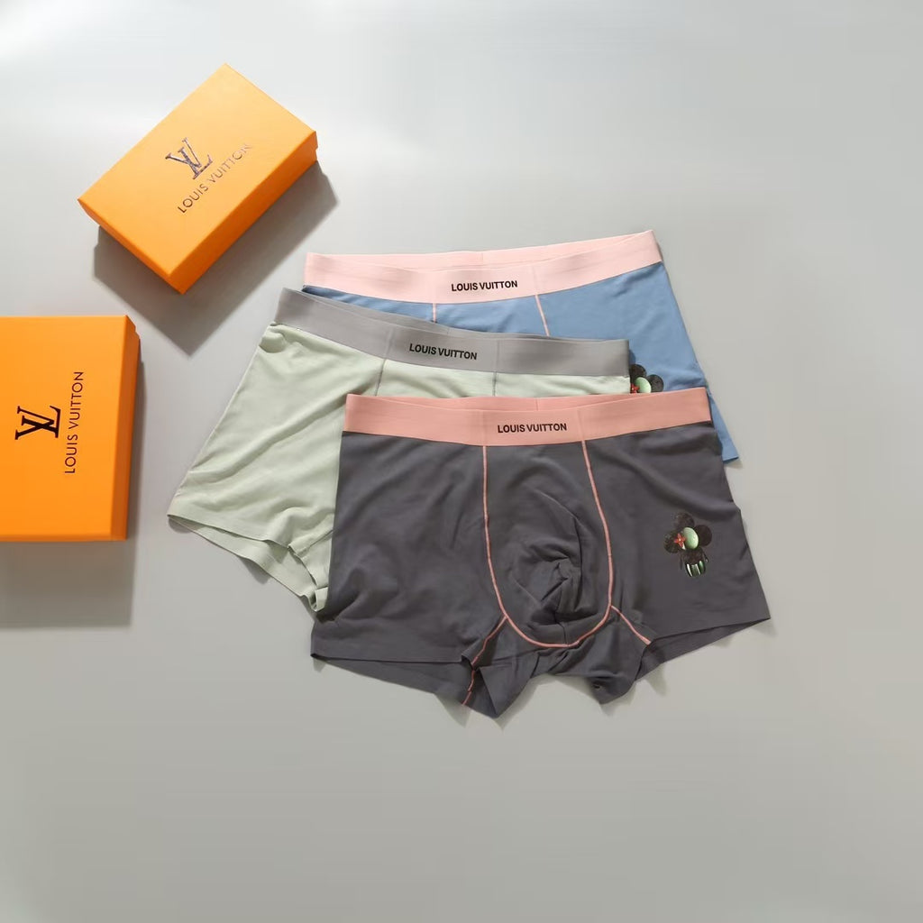 Hot selling printed sunflower underwear