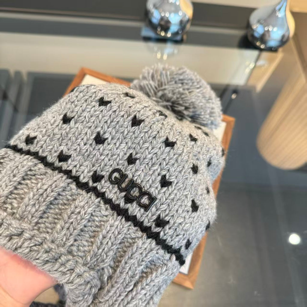Explosive Knitted Ear Protection Hat