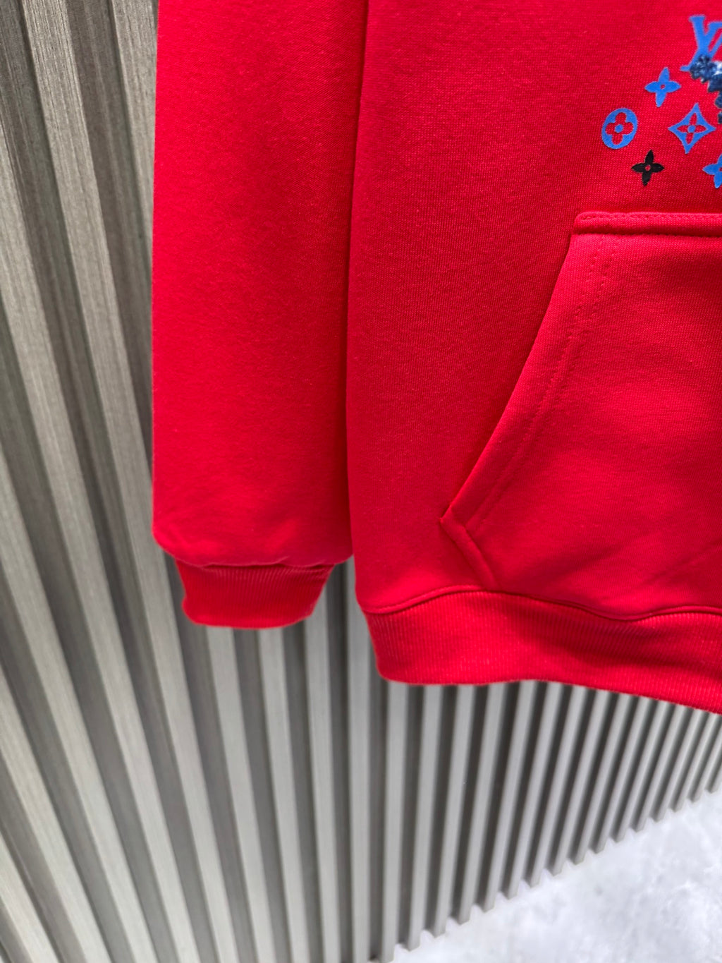 New Year's hooded sweatshirt