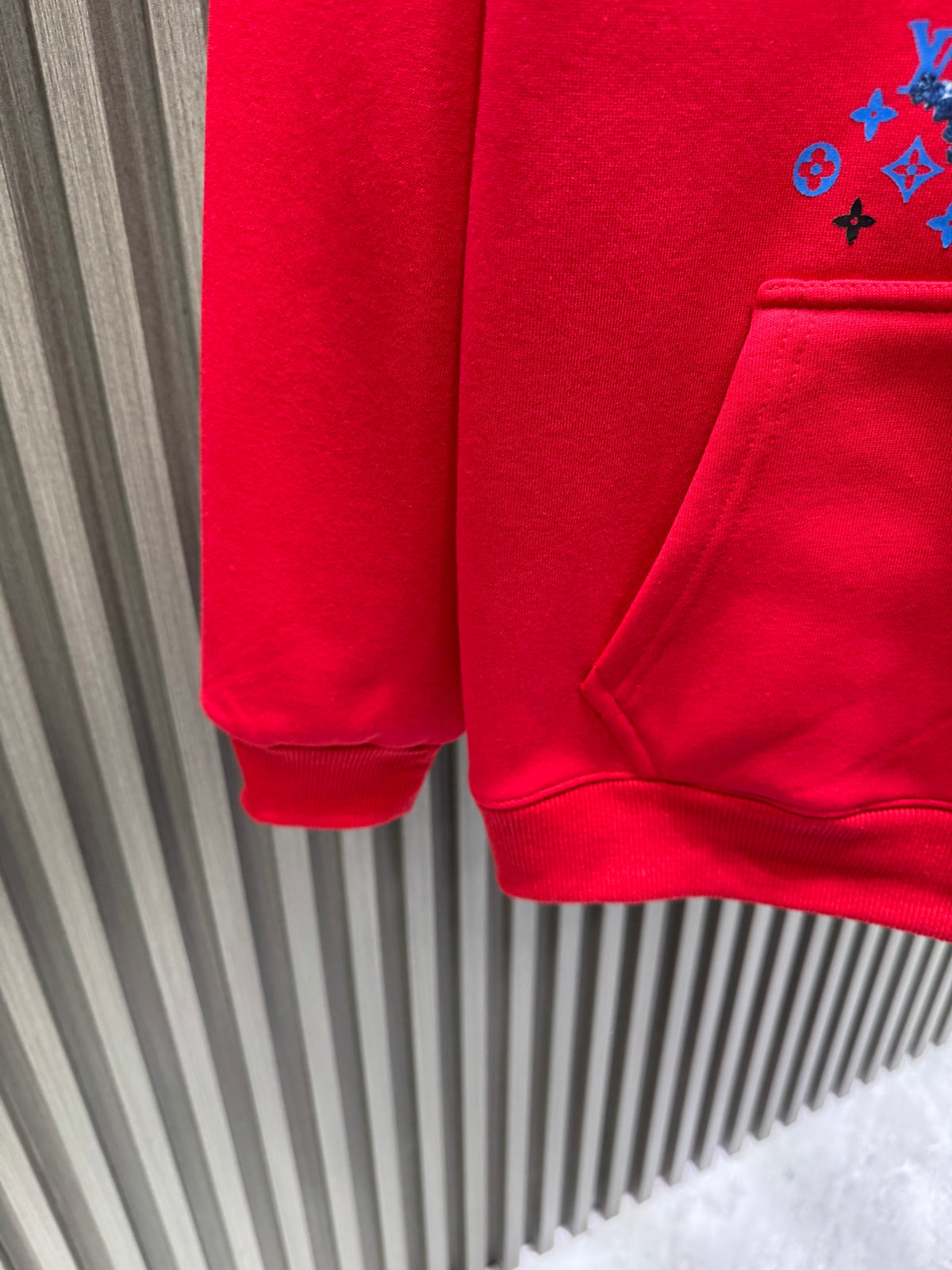 New Year's hooded sweatshirt