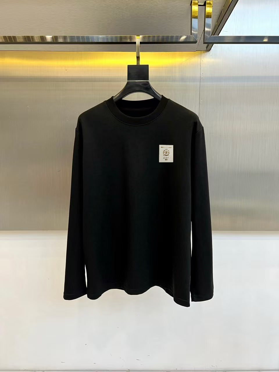 Casual base long sleeved T-shirt