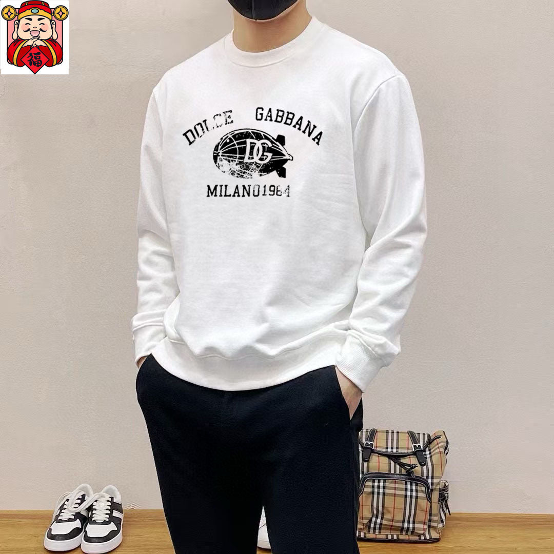 Early spring latest long sleeved round neck sweatshirt 17