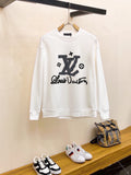 Latest long sleeved round neck sweatshirt 9