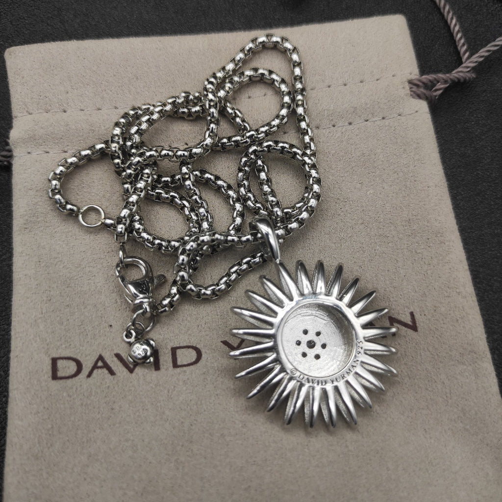 Sunflower Starry Sky Necklace