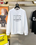 Early spring latest long sleeved round neck sweatshirt 18