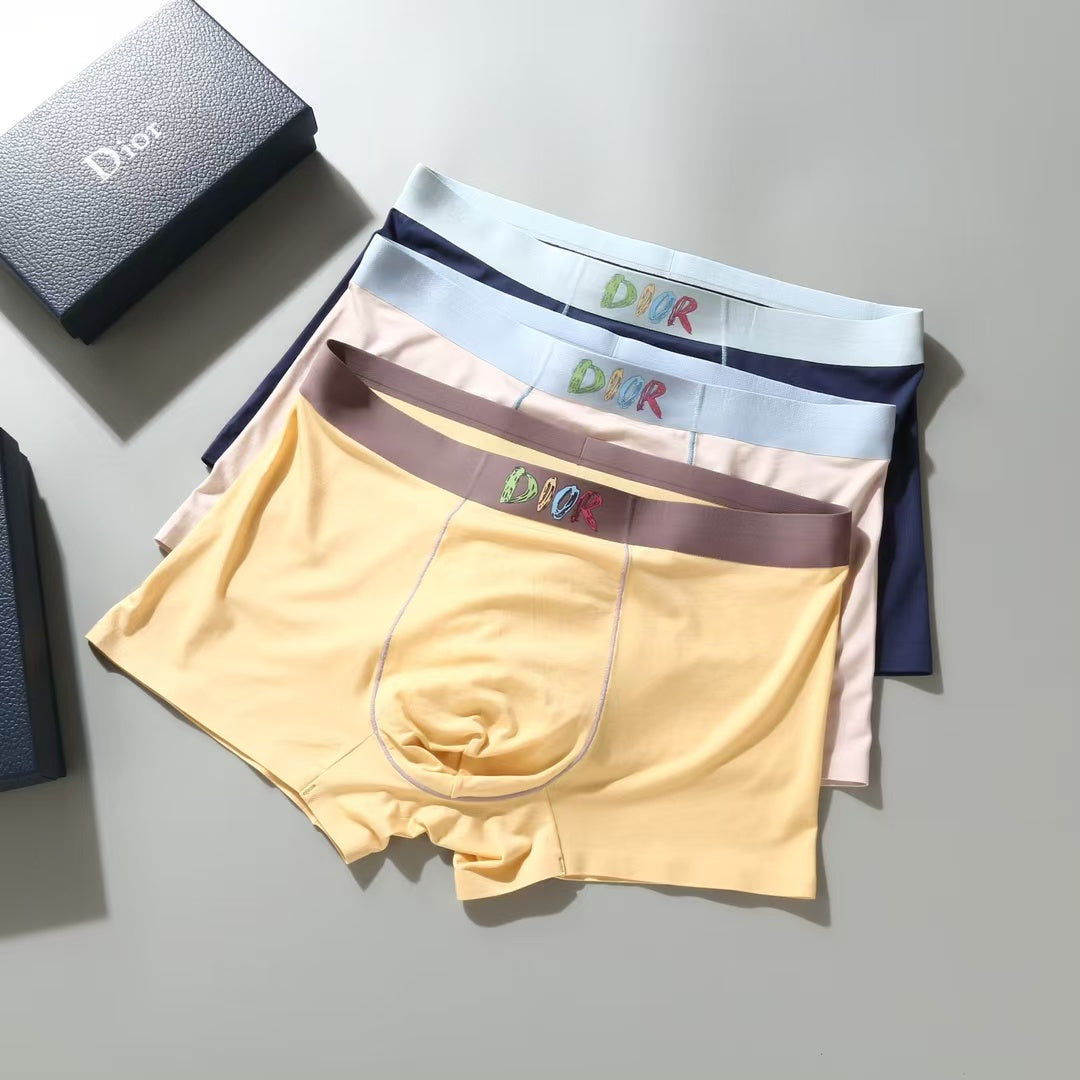 Hot selling printed letter underwear