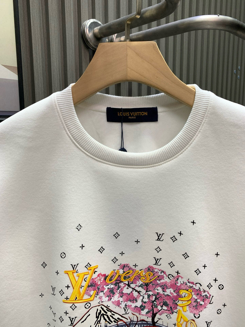 New Year printed hoodie