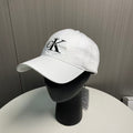 3D embroidered letter baseball cap