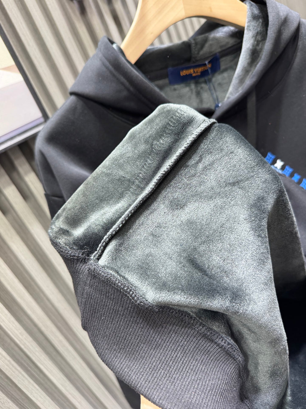 New Year's hooded sweatshirt