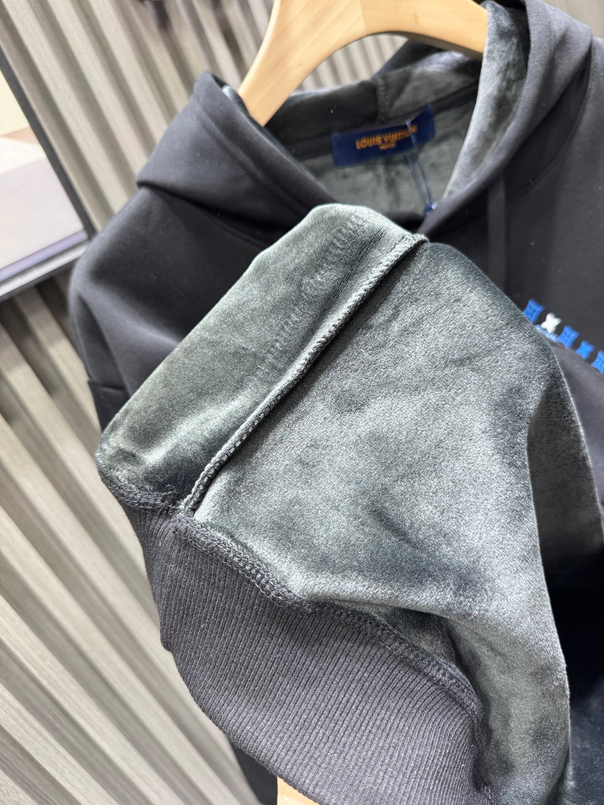 New Year's hooded sweatshirt