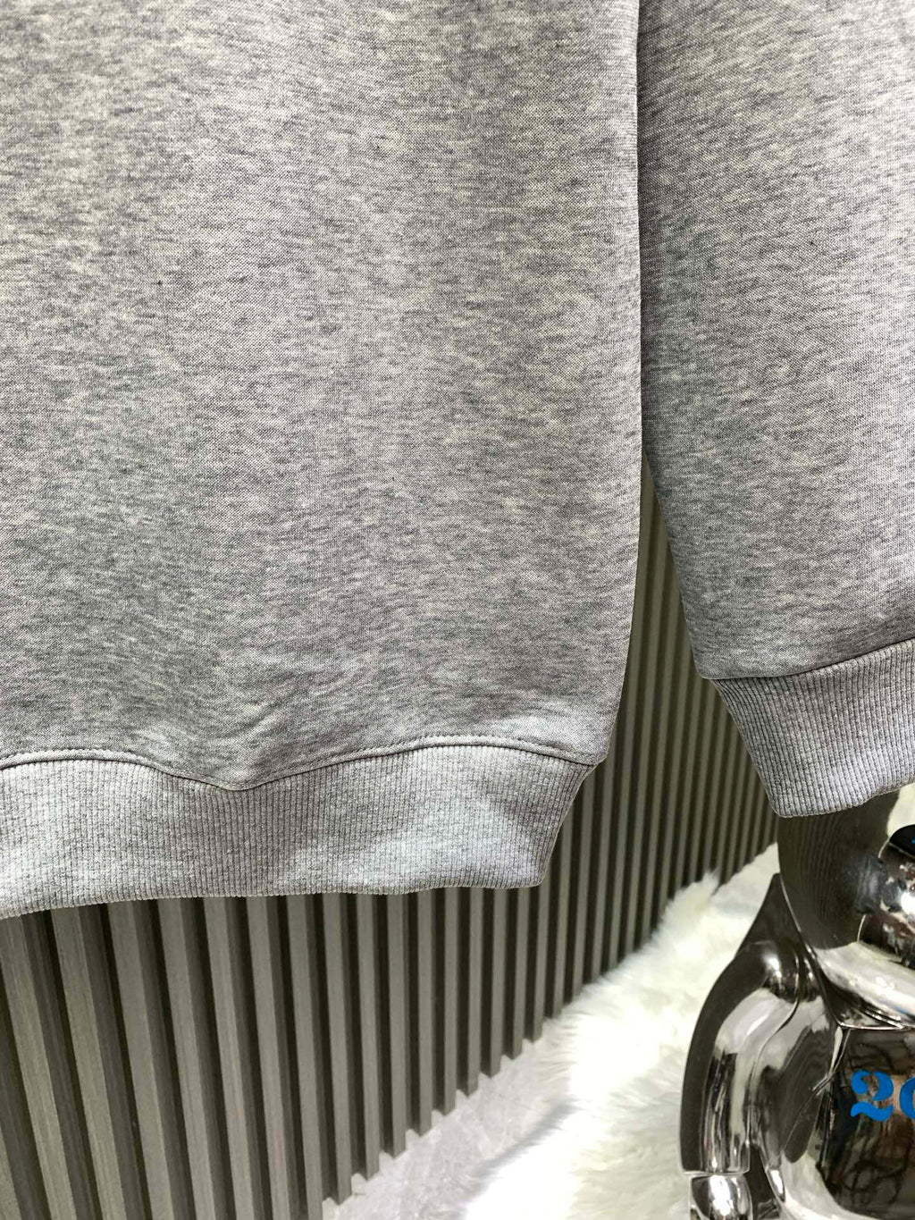 New Year printed hoodie