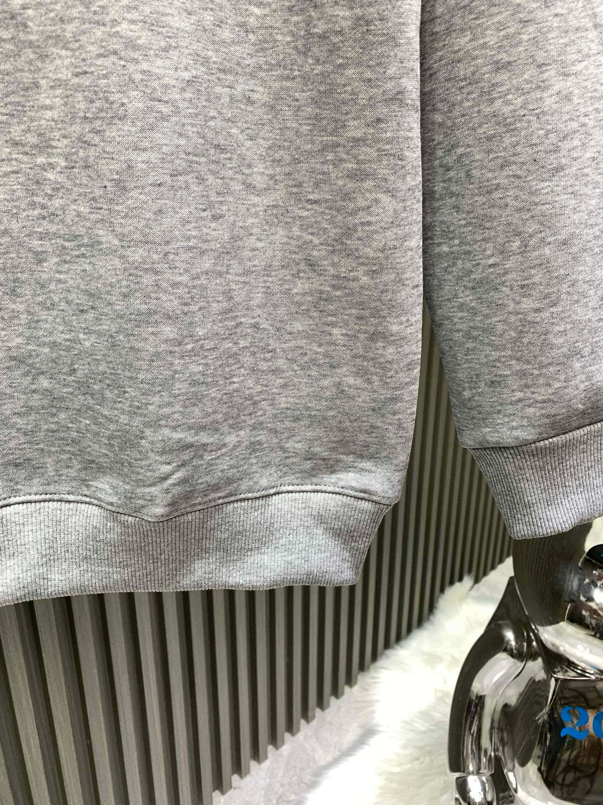 New Year printed hoodie