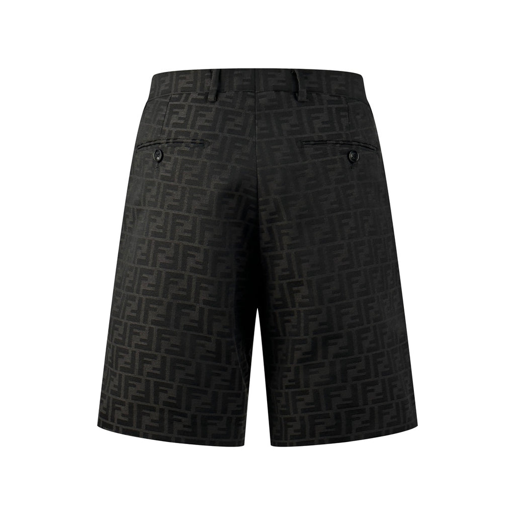 Presbyopia printed shorts