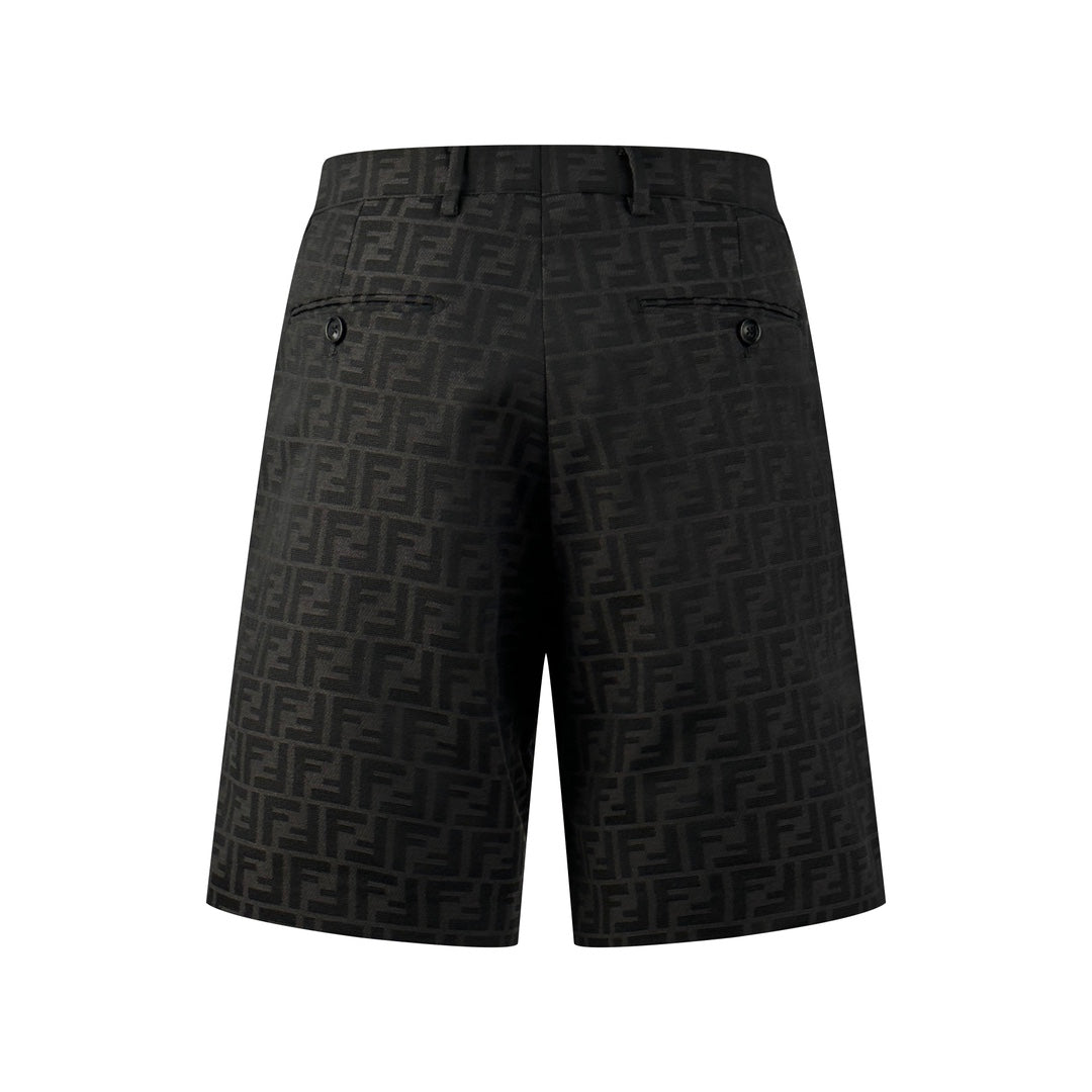 Presbyopia printed shorts