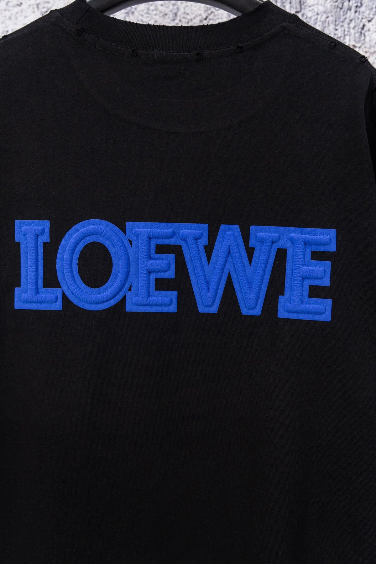 Puff Print Classic Letter T-Shirt