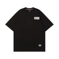 New Seagull Classic Large Print Casual Loose Round Neck Short Sleeve T-shirt
