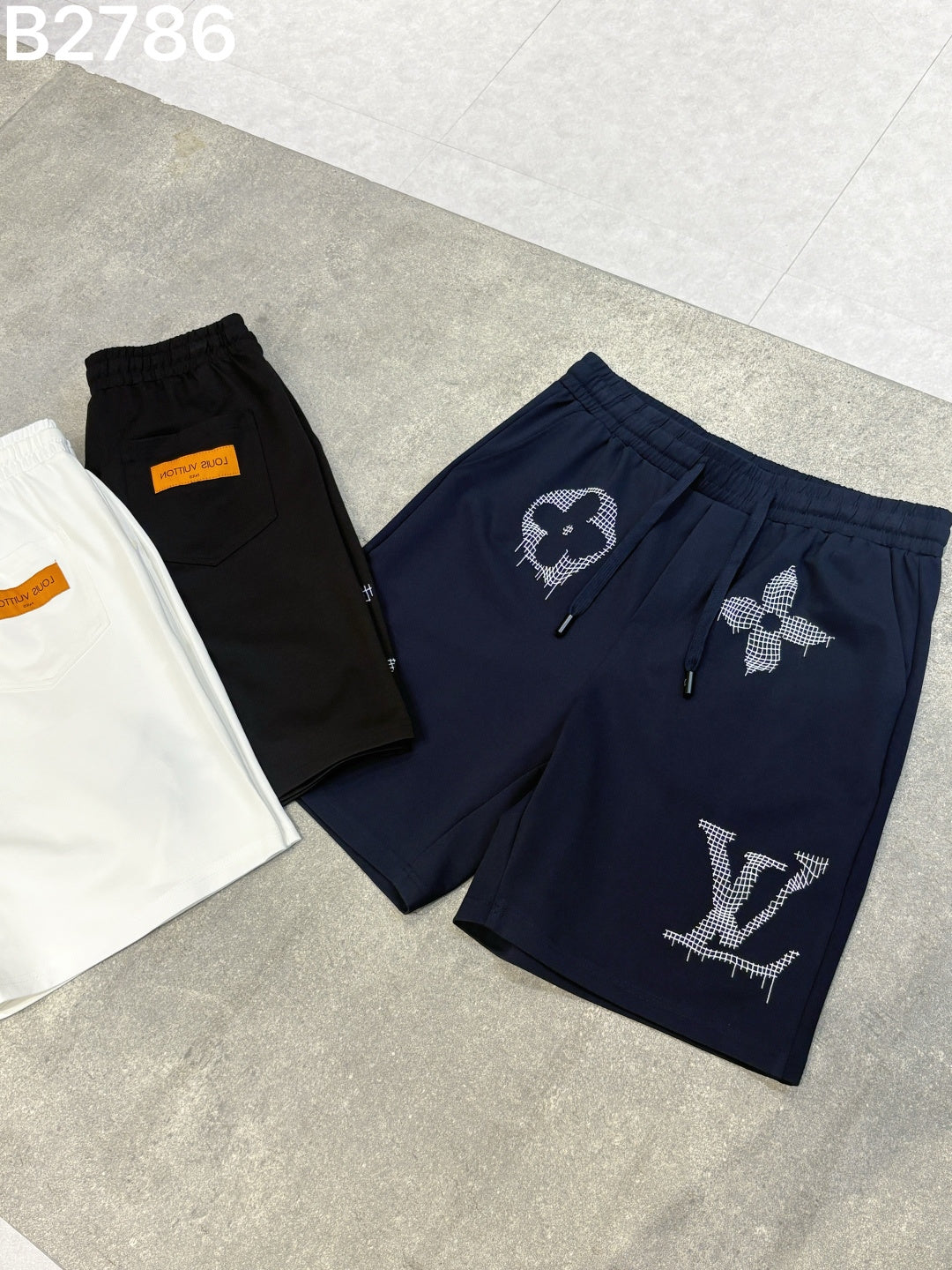 New Knitted Zhe Bian Shorts -10