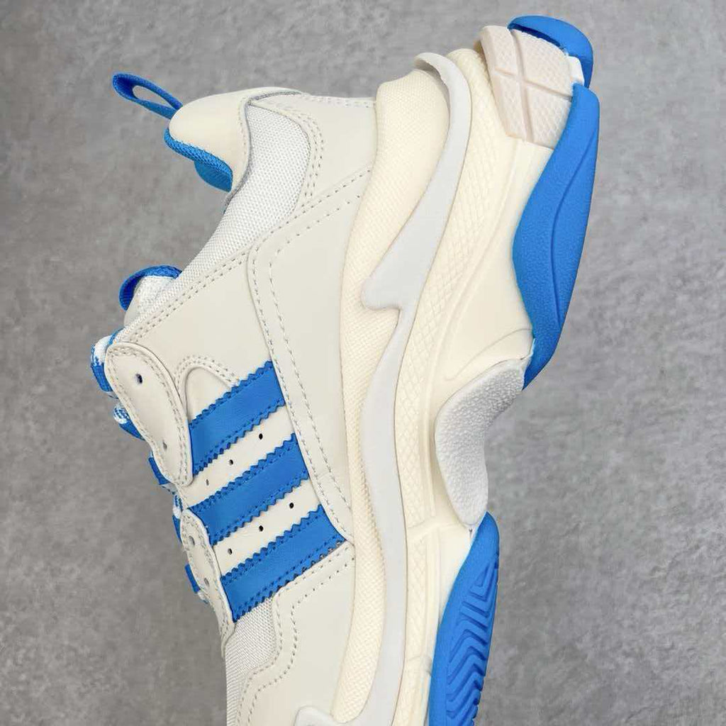 Co branded retro thick sole height increasing sports dad shoes