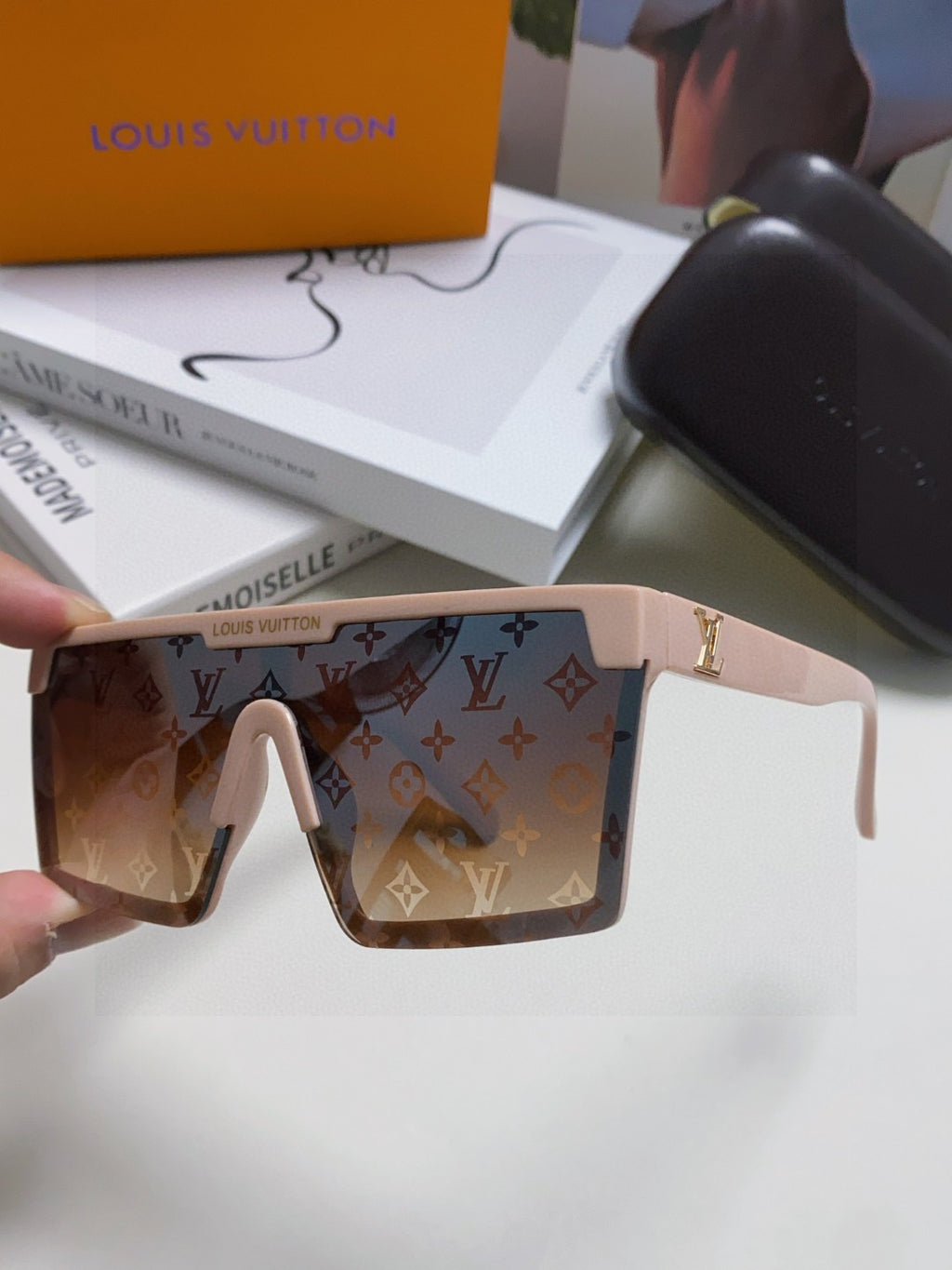 Cool style of new sunshade sunglasses