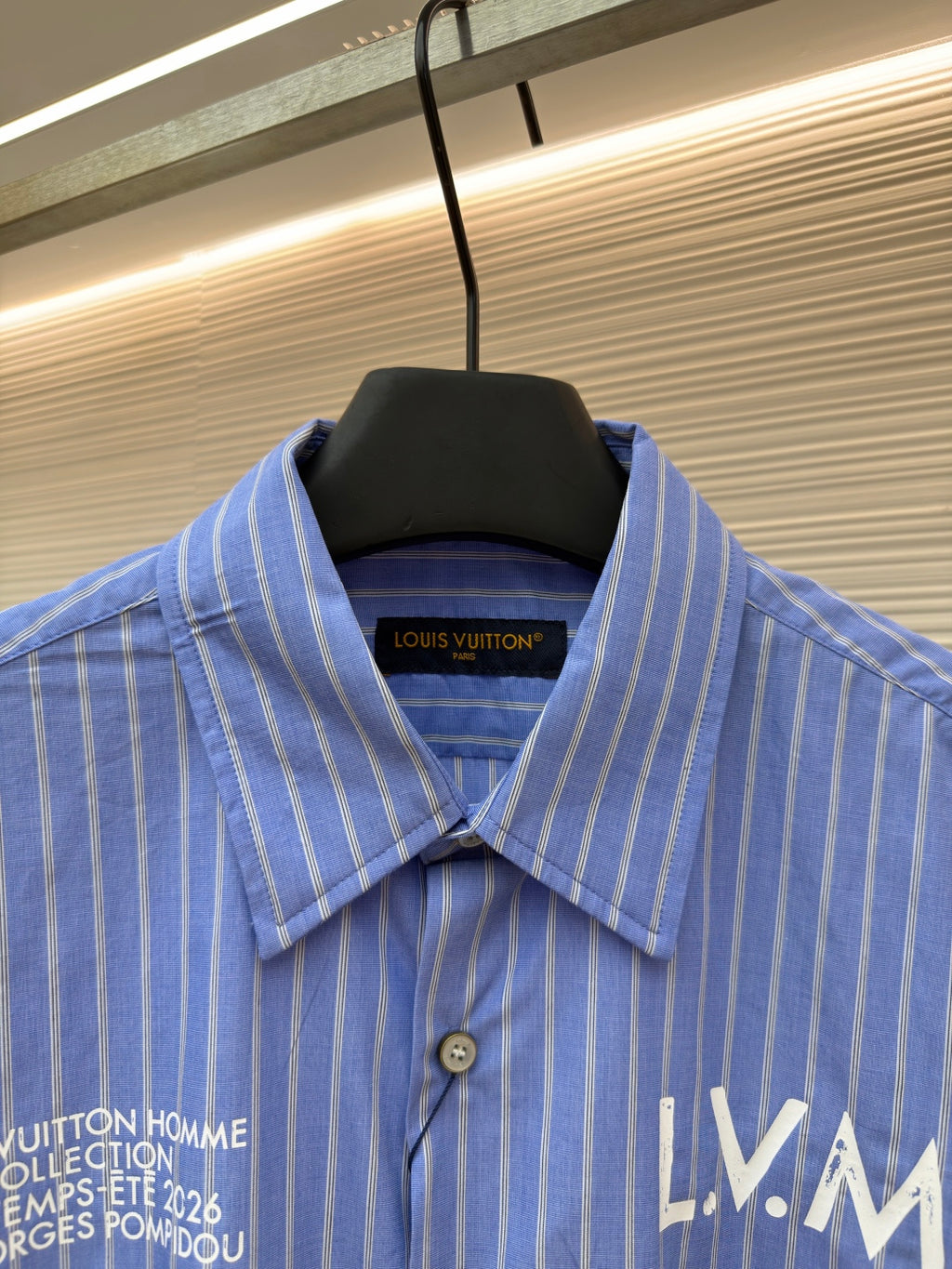 Striped jacquard printed short sleeved T-shirt
