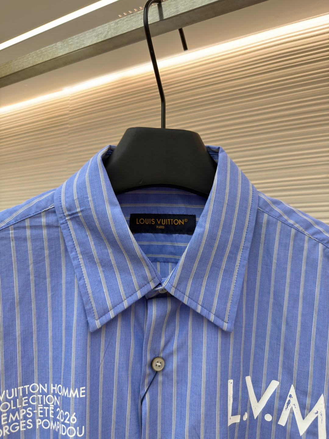 Striped jacquard printed short sleeved T-shirt