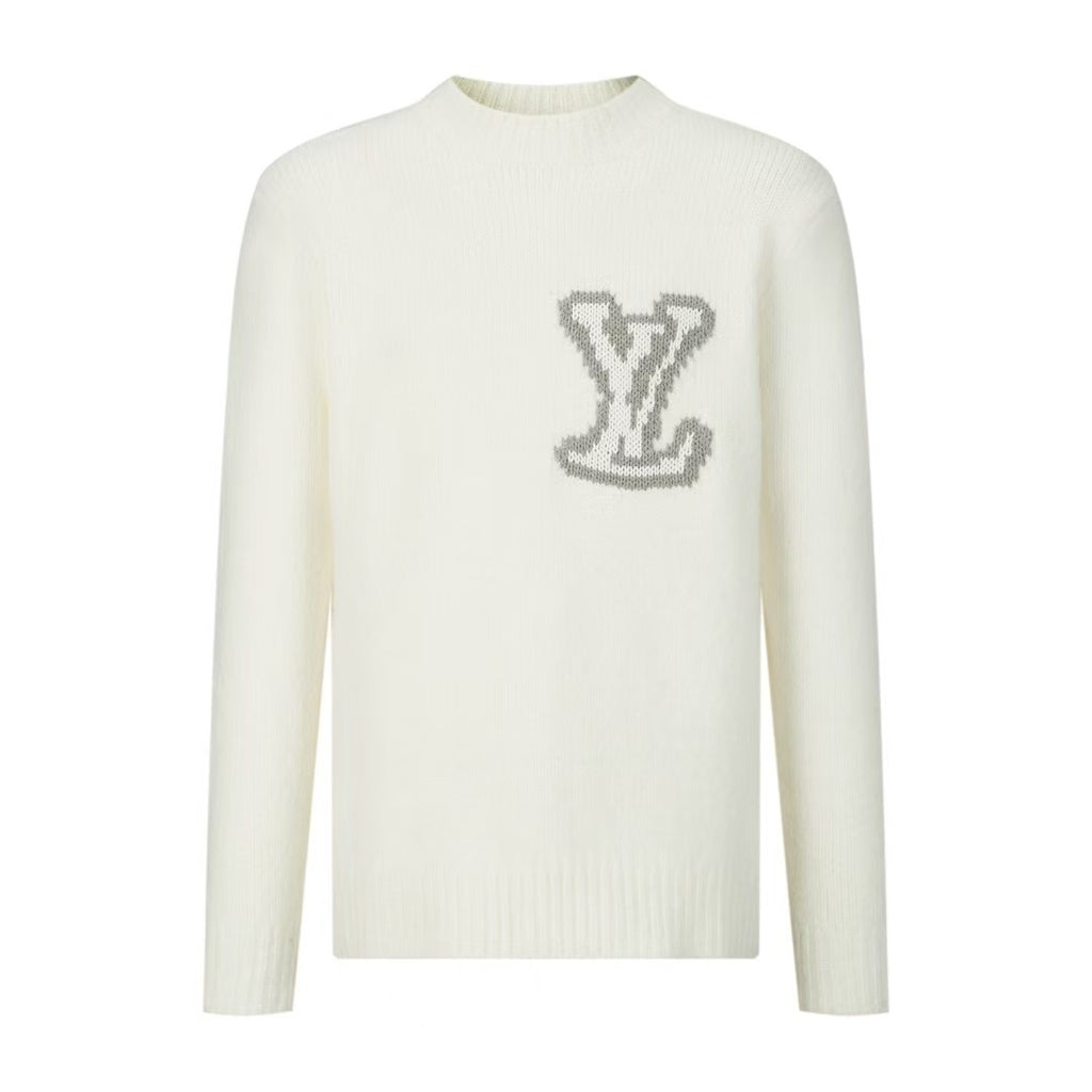 Mirror Logo Inlaid Sweater
