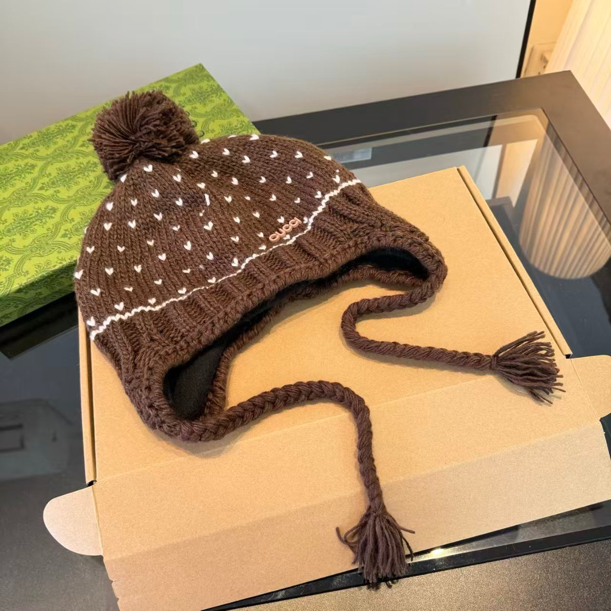 Explosive Knitted Ear Protection Hat