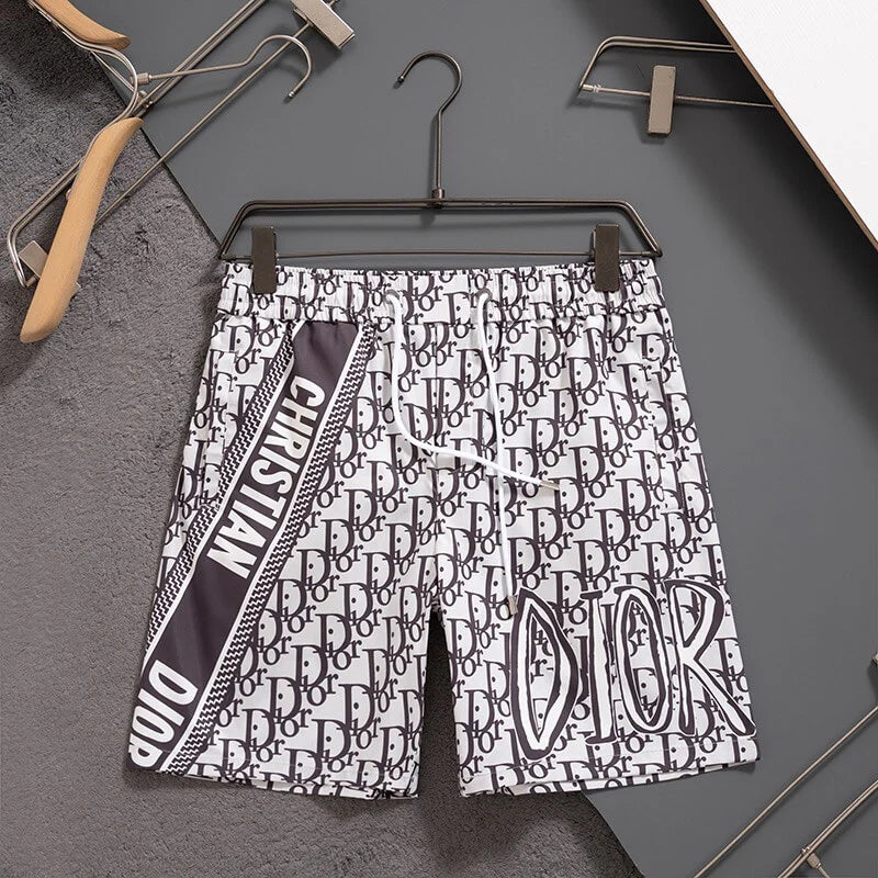 New All-Over Print Beach Shorts