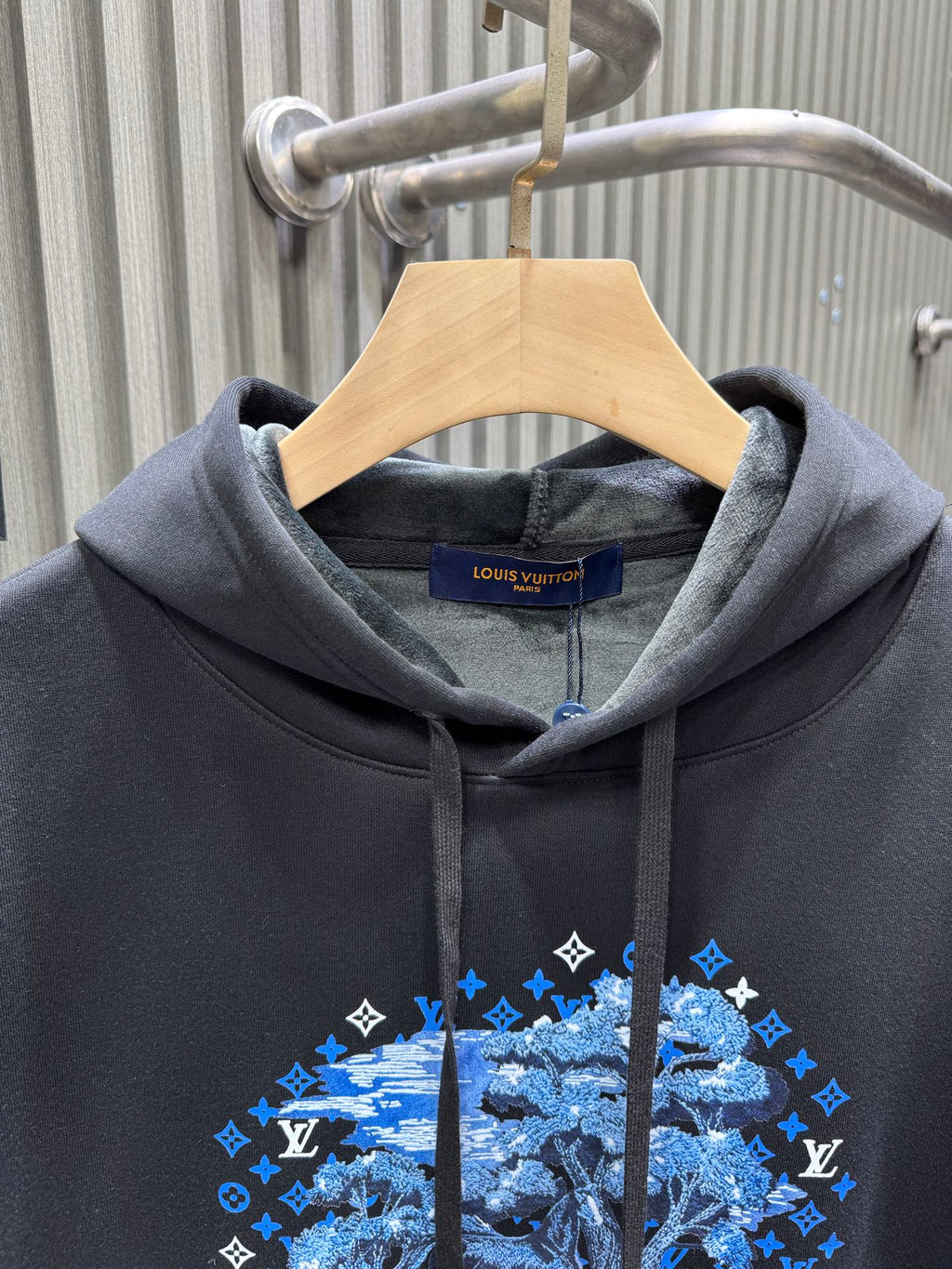 New Year's hooded sweatshirt