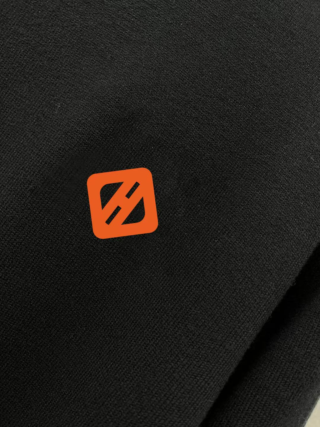 New logo high neck sweater