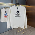New printed letter hoodie