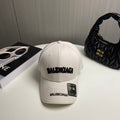 Embroidered letter new baseball cap