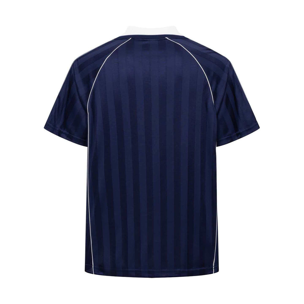 Collar short sleeved shirt