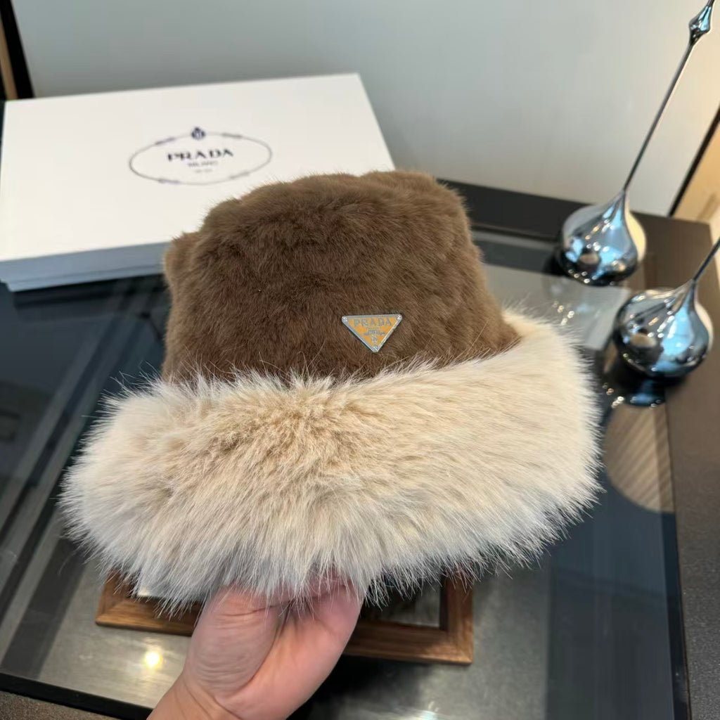 New hairy fisherman hat