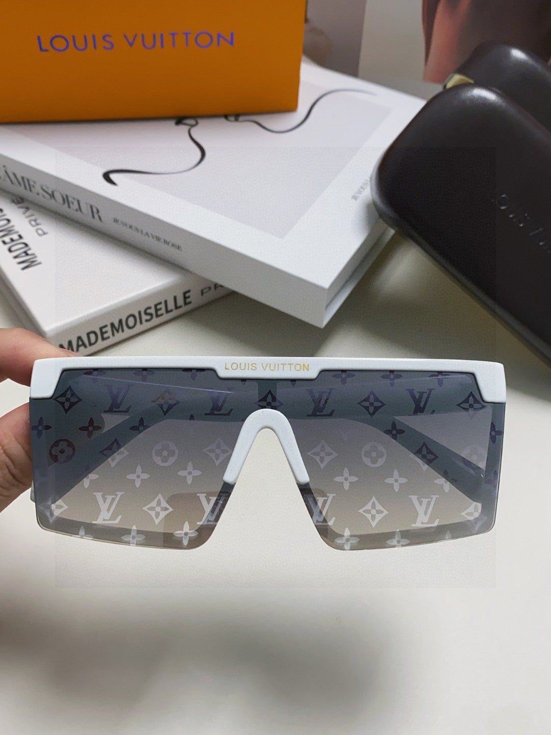 Cool style of new sunshade sunglasses