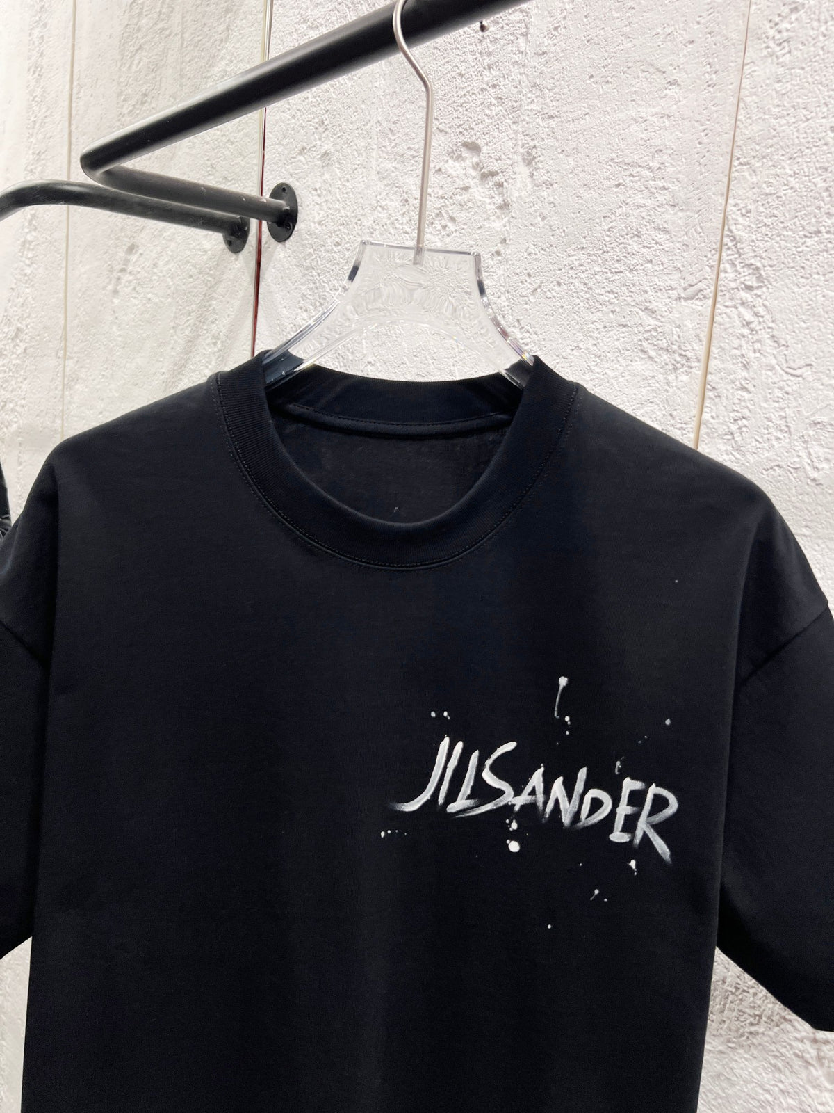 Loose hand drawn T-shirt -8