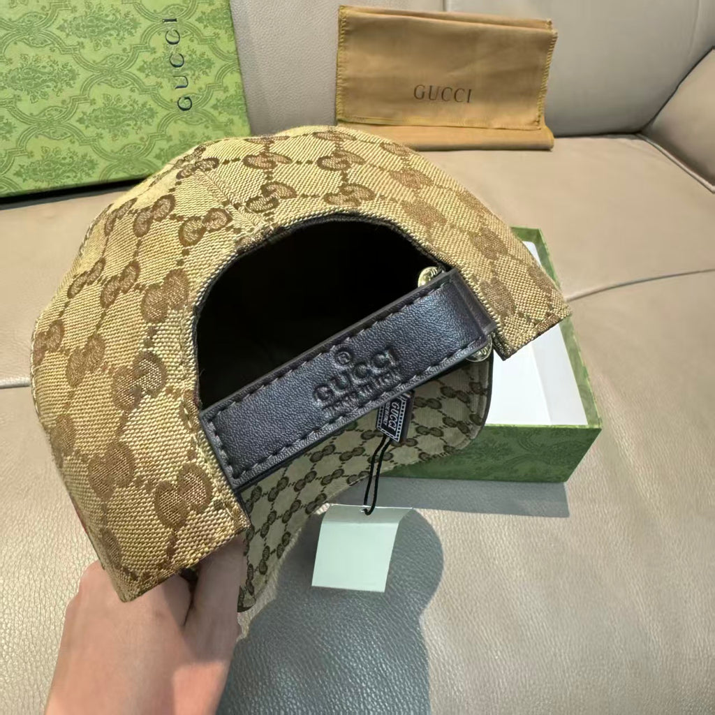 Tiger head woven baseball cap