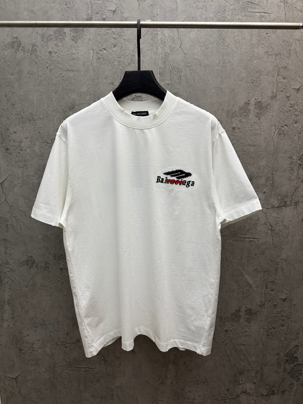 Stacked Embroidery 3D Stereoscopic Embroidery Short Sleeve