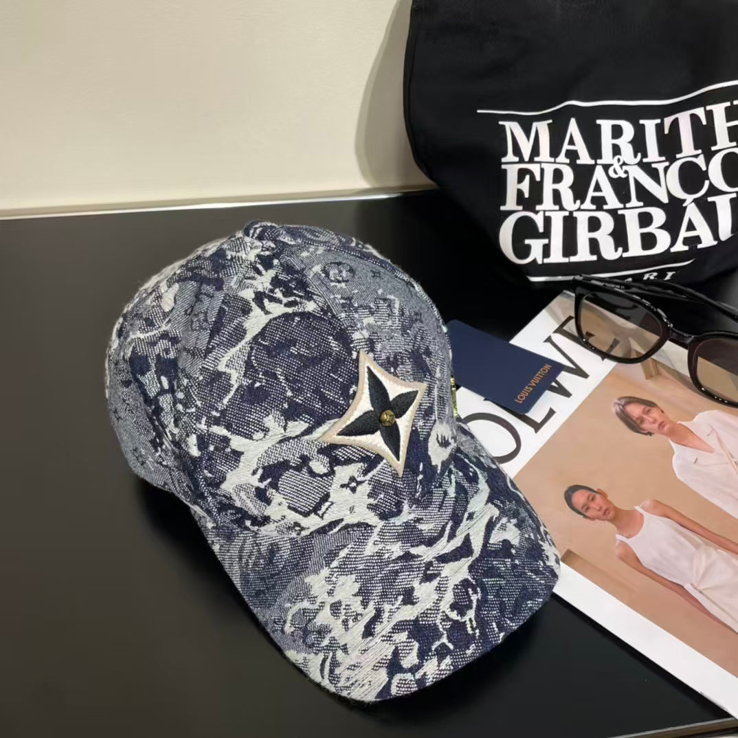 New Classic Embroidered Hat