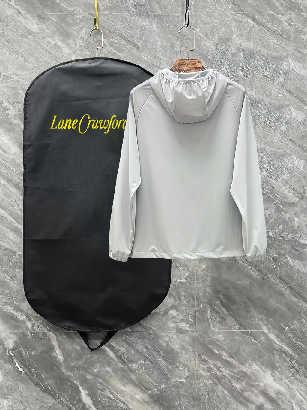 Men's and women's hooded sports jacket, lightweight jacket, sunscreen jacket
