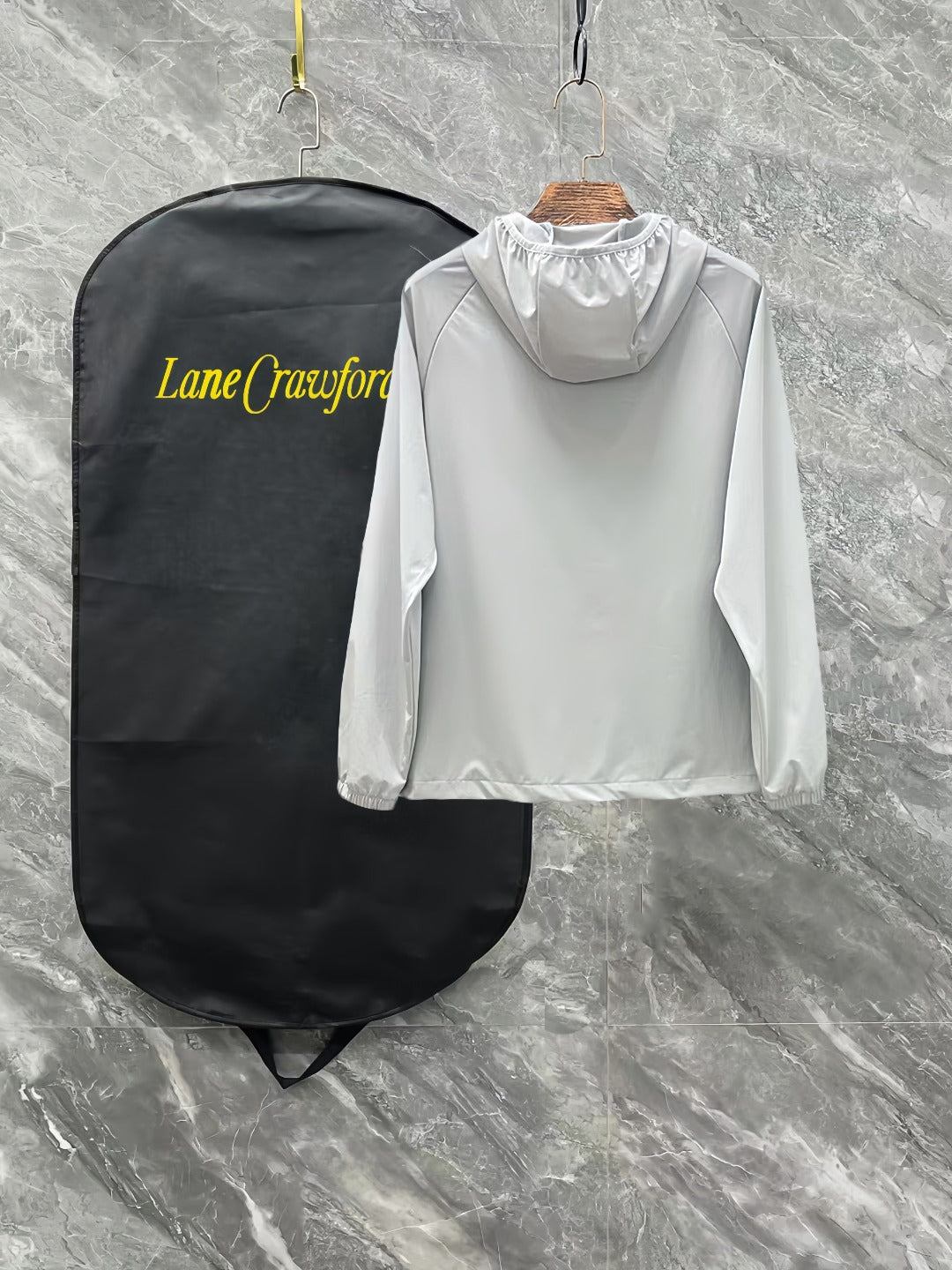 Men's and women's hooded sports jacket, lightweight jacket, sunscreen jacket