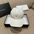 New triangular metal baseball cap