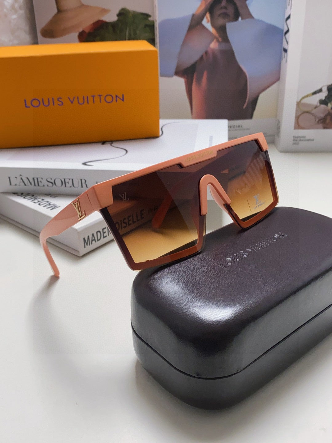 Cool style of new sunshade sunglasses