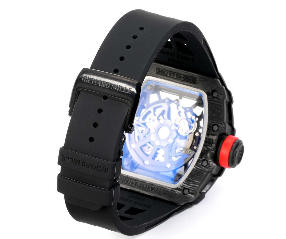 RM 35-02 RAFAEL NADAL Carbon Fiber Fully Automatic Mechanical Watch