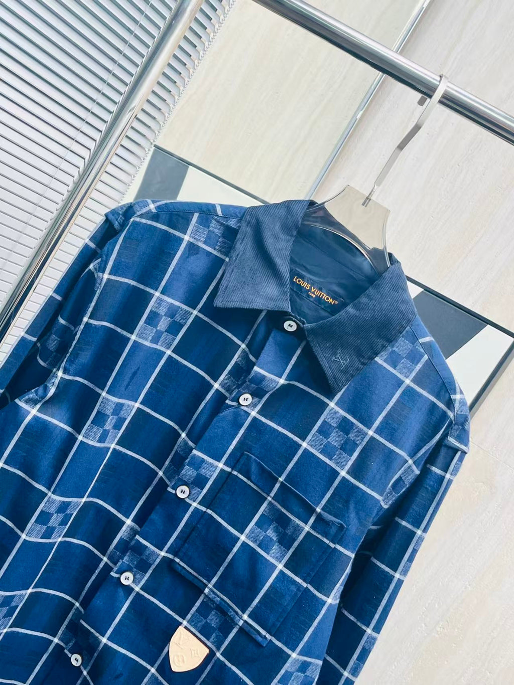 New flannel plaid shirt