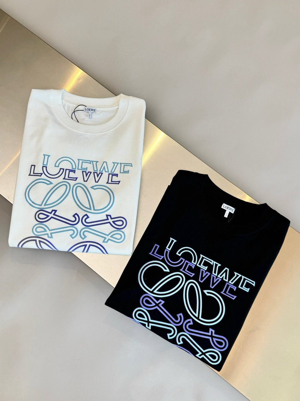 Geometric 3D Print T-Shirt