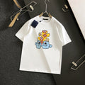 Summer new breathable round neck short sleeved T-shirt