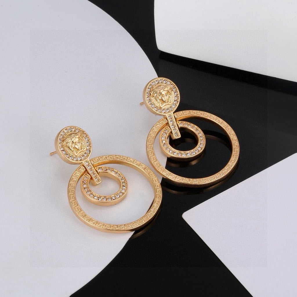 Medusa earrings