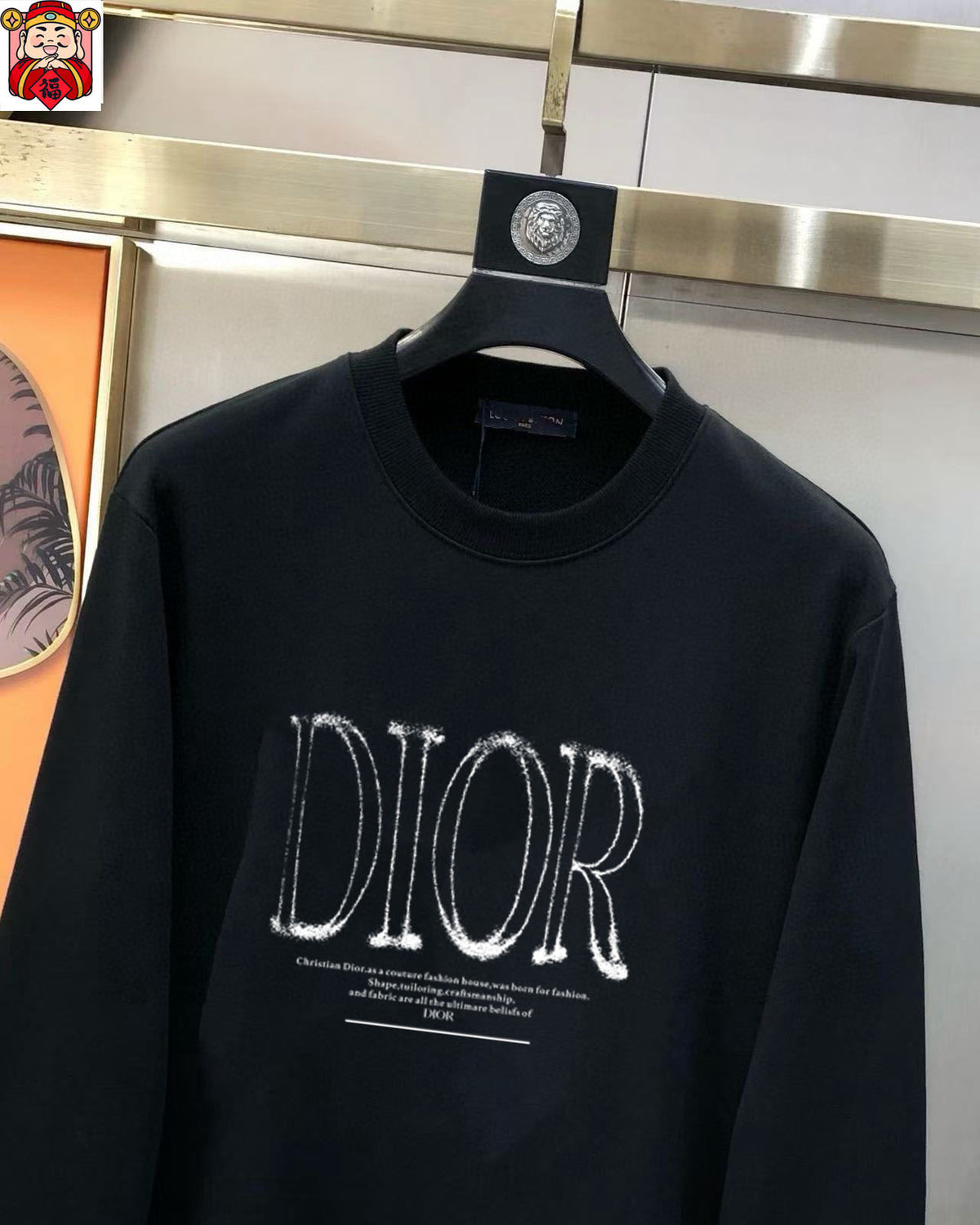 Early spring latest long sleeved round neck sweatshirt 18