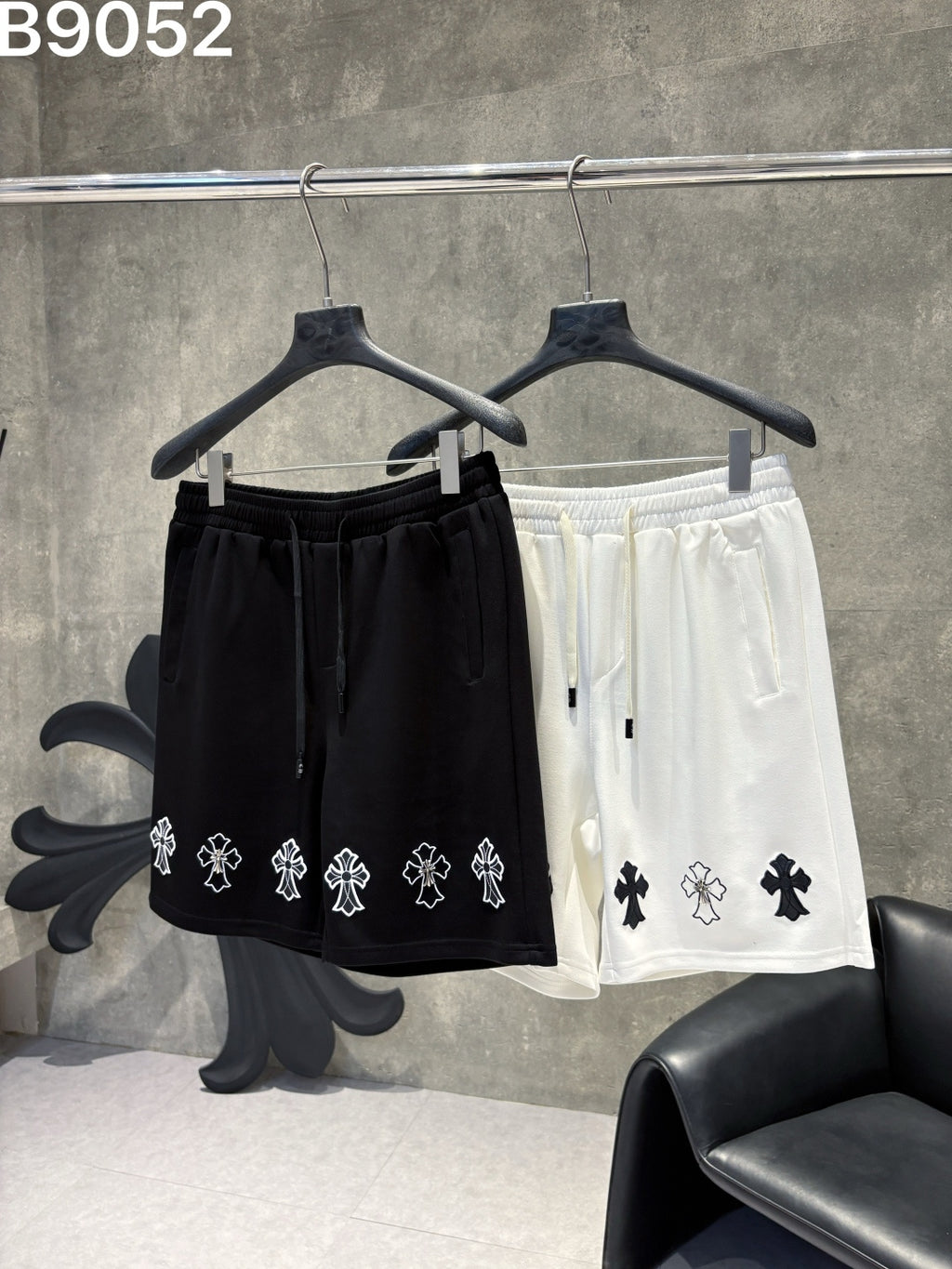 New Knitted Zhe Bian Shorts -1